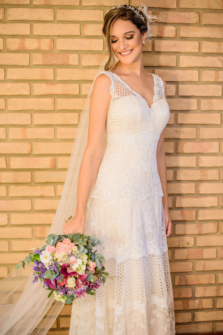 Foto Tendências 2019 para Vestido de Noiva (Dicas Úteis) Foto Tendências 2019 para Vestido de Noiva (Dicas Úteis) - Imagem 4