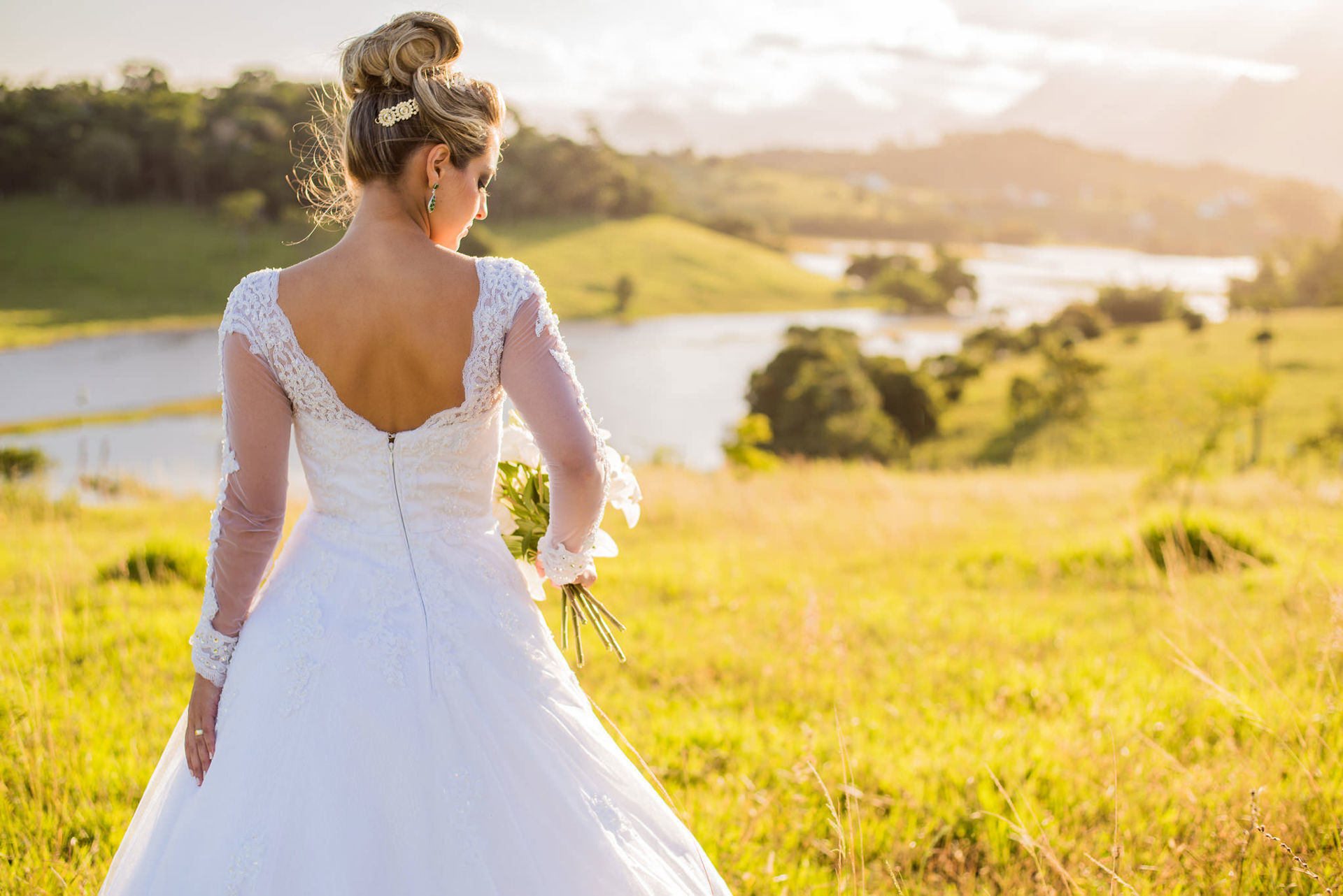 Foto Tendências 2019 para Vestido de Noiva (Dicas Úteis) Foto Tendências 2019 para Vestido de Noiva (Dicas Úteis) - Imagem 6