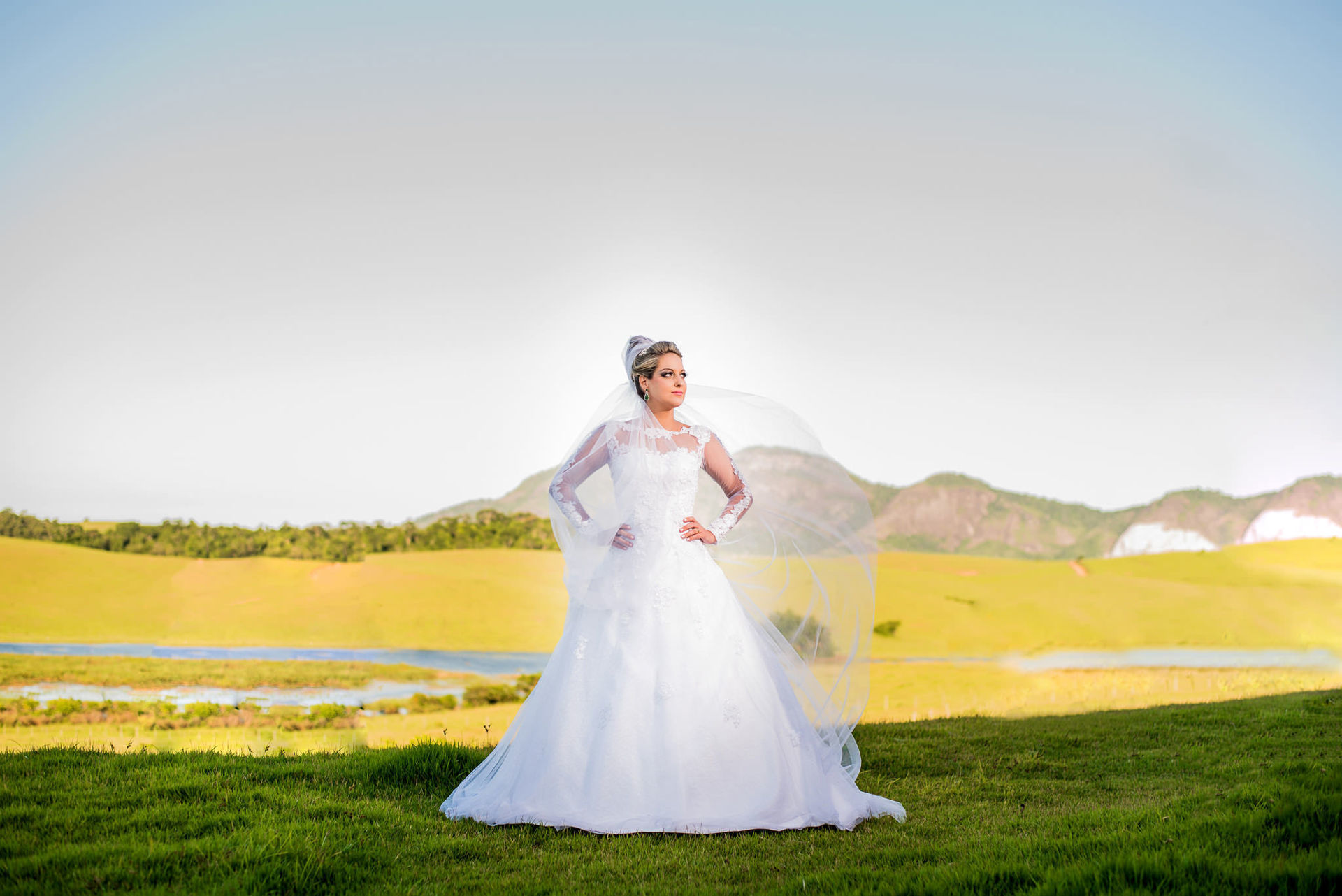Foto Tendências 2019 para Vestido de Noiva (Dicas Úteis) Foto Tendências 2019 para Vestido de Noiva (Dicas Úteis) - Imagem 8