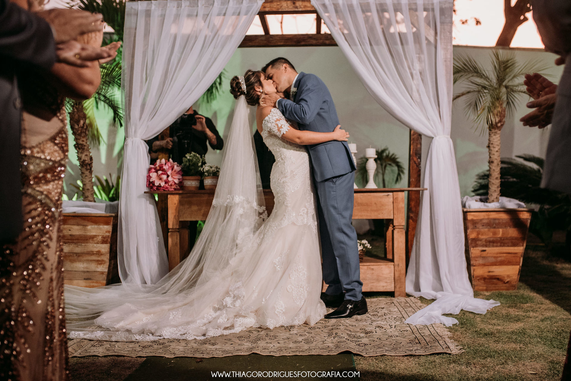 Foto Allan e Fernanda | Casamento Foto Allan e Fernanda | Casamento - Imagem 58