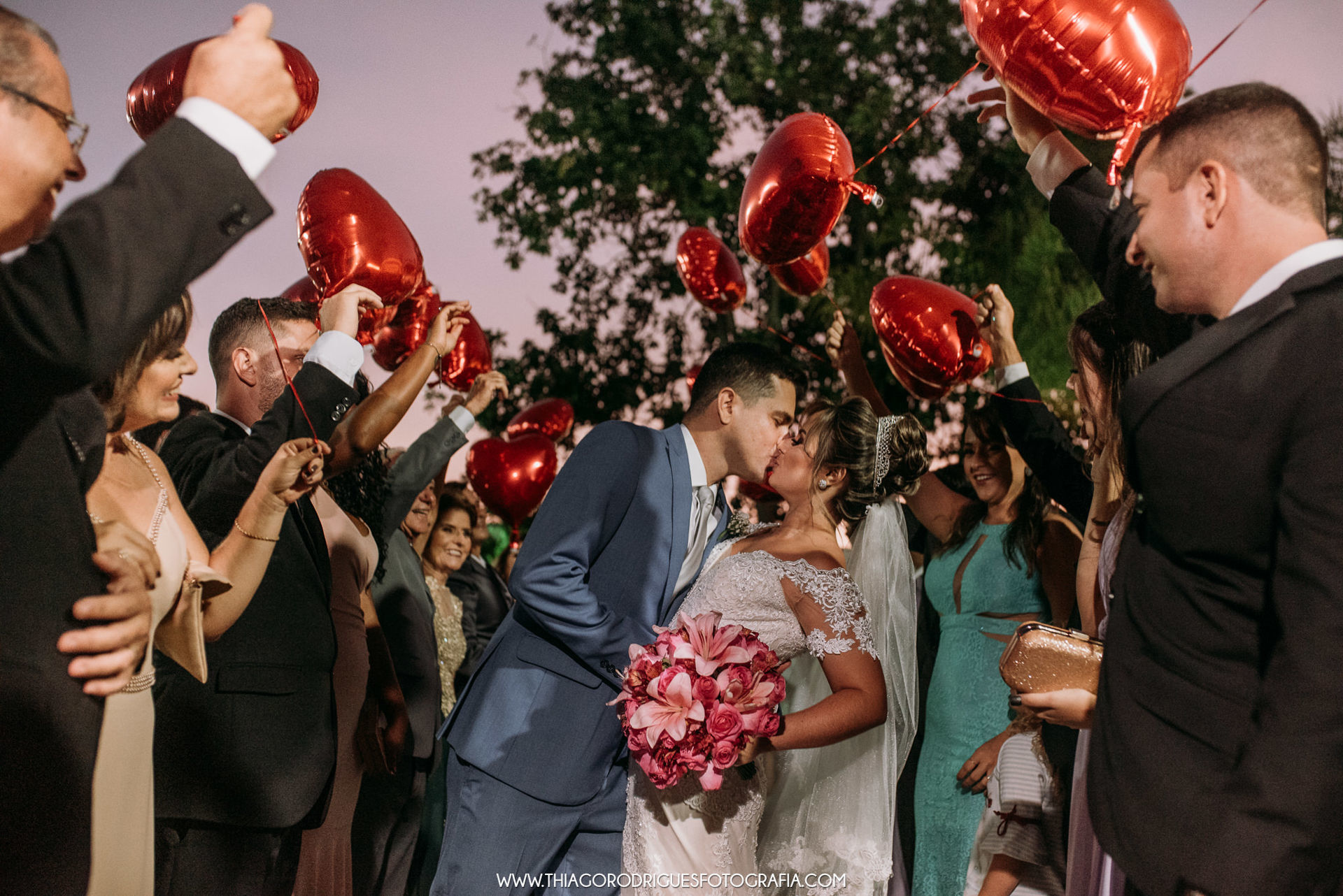 Foto Allan e Fernanda | Casamento Foto Allan e Fernanda | Casamento - Imagem 60