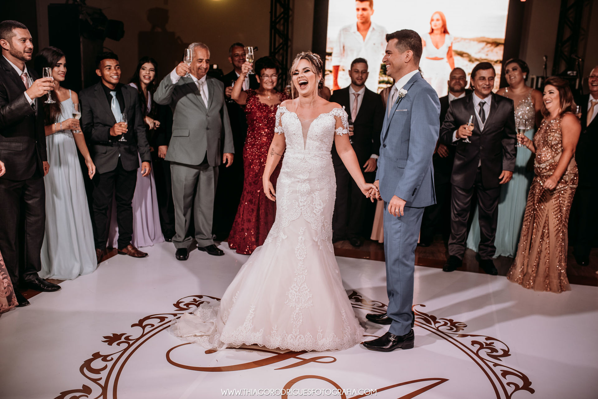 Foto Allan e Fernanda | Casamento Foto Allan e Fernanda | Casamento - Imagem 73